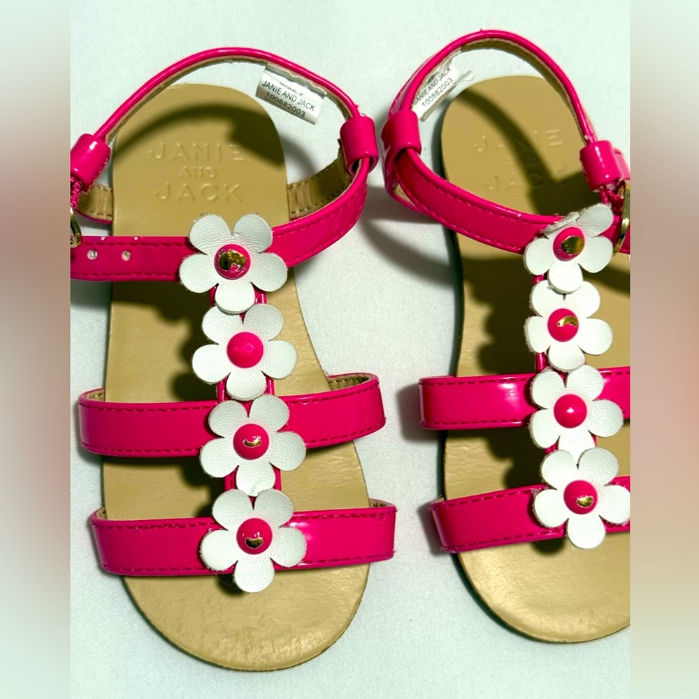 Janie & Jack toddler sandals